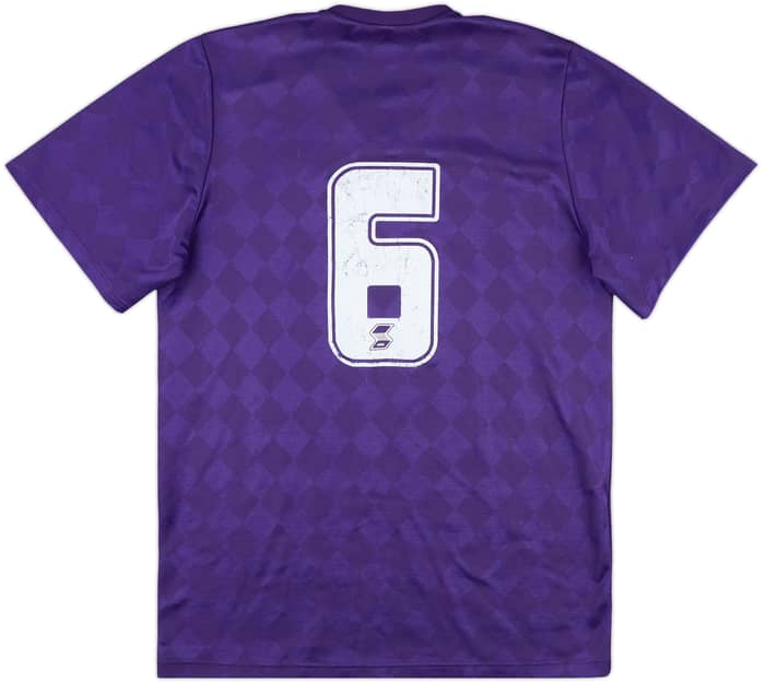 1988-89 Fiorentina Player Issue ABM Training Shirt #6 - 6/10 - (L)