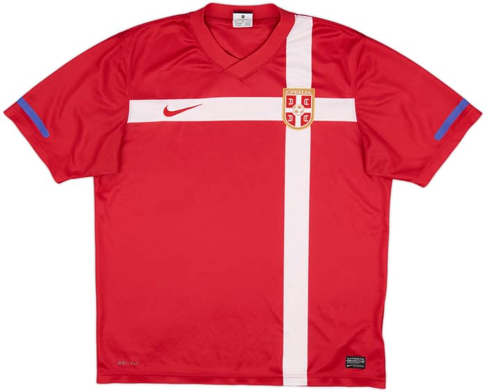 2010-11 Serbia Basic Home Shirt - 6/10 - (M)