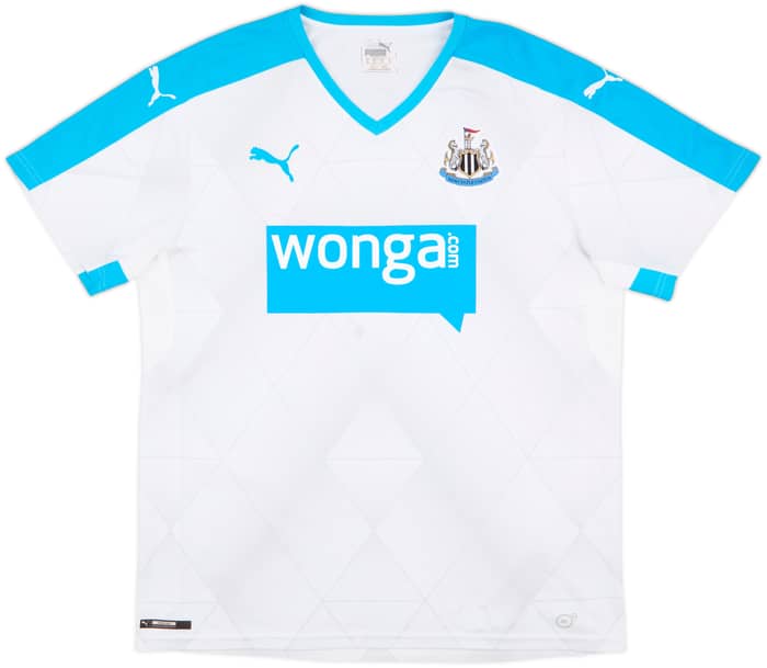 2015-16 Newcastle Away Shirt Cisse #9 - 7/10 - (XL)