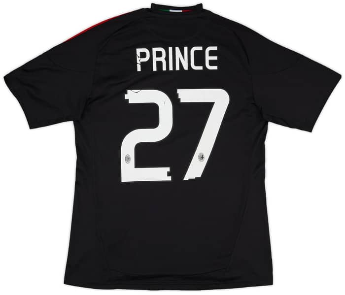 2010-11 AC Milan Third Shirt Prince #27 - 6/10 - (M)