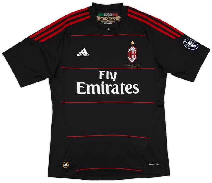 2010-11 AC Milan Third Shirt Prince #27 - 6/10 - (M)