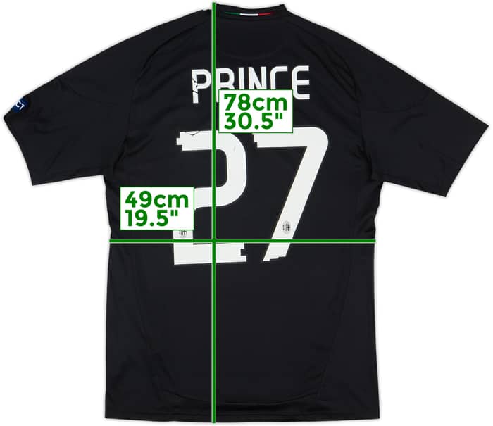 2010-11 AC Milan Third Shirt Prince #27 - 6/10 - (M)