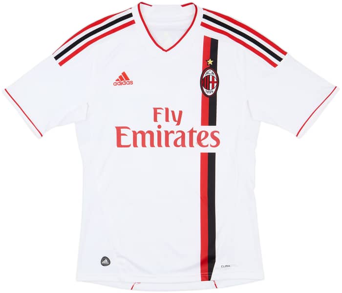 2011-12 AC Milan Away Shirt Prince #27 - 6/10 - (S)
