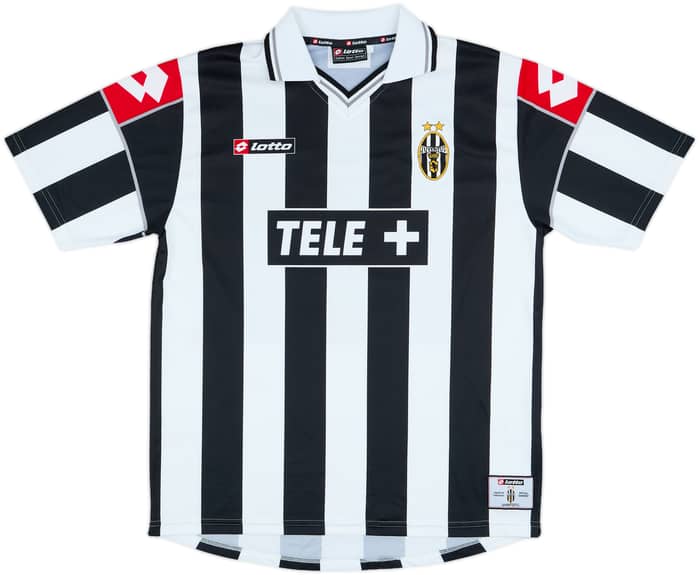 2000-01 Juventus Home Shirt Del Piero #10 - 7/10 - (L)