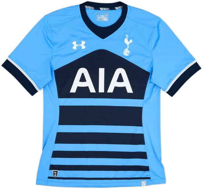 2015-16 Tottenham Away Shirt Son #7 - 10/10 - (L)