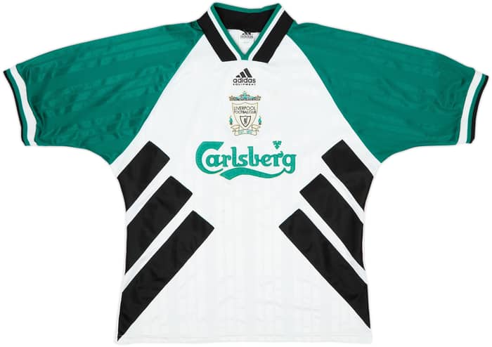1993-95 Liverpool Away Shirt - 8/10 - (L)
