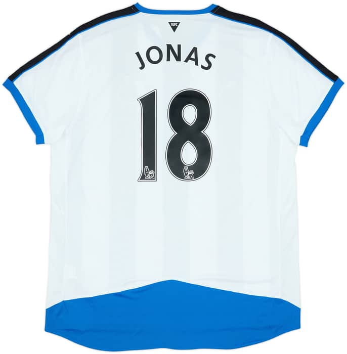 2015-16 Newcastle Home Shirt Jonas #18 (XXL)