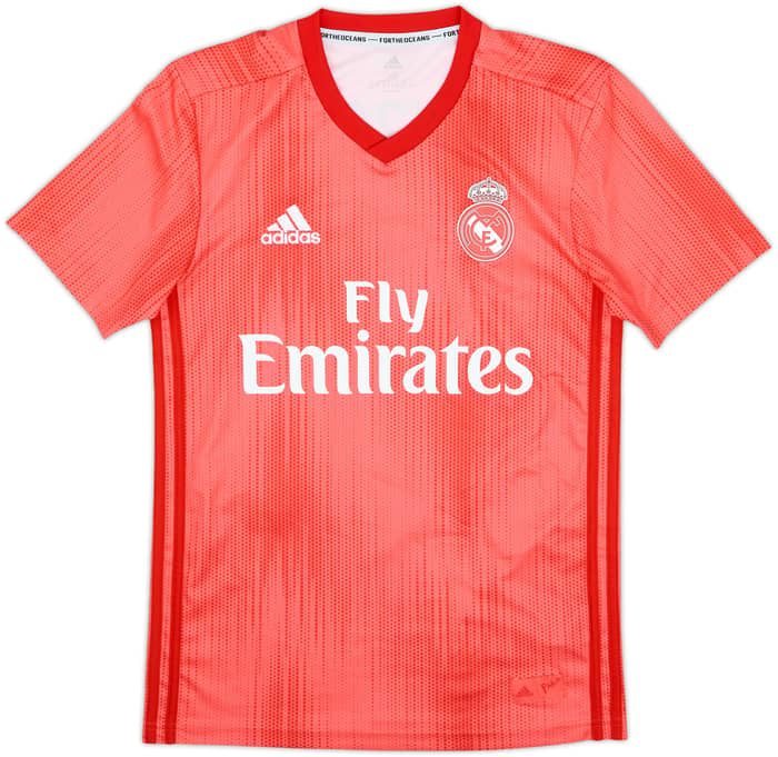 2018-19 Real Madrid Third Shirt Benzema #9 - 10/10 - (XS)