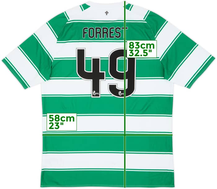 2015-16 Celtic Home Shirt Forrest #49 - 5/10 - (XXL)