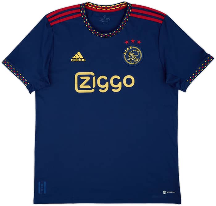 2022-23 Ajax Away Shirt - 10/10 - (L)