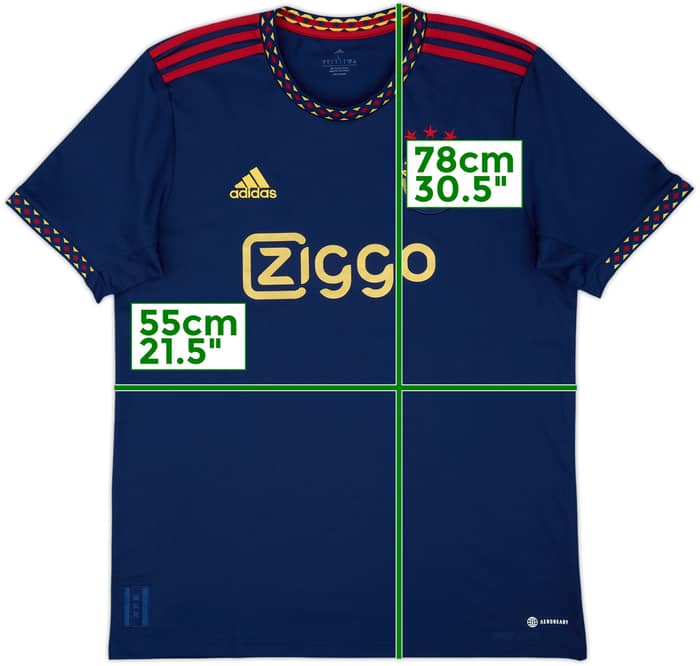 2022-23 Ajax Away Shirt - 10/10 - (L)
