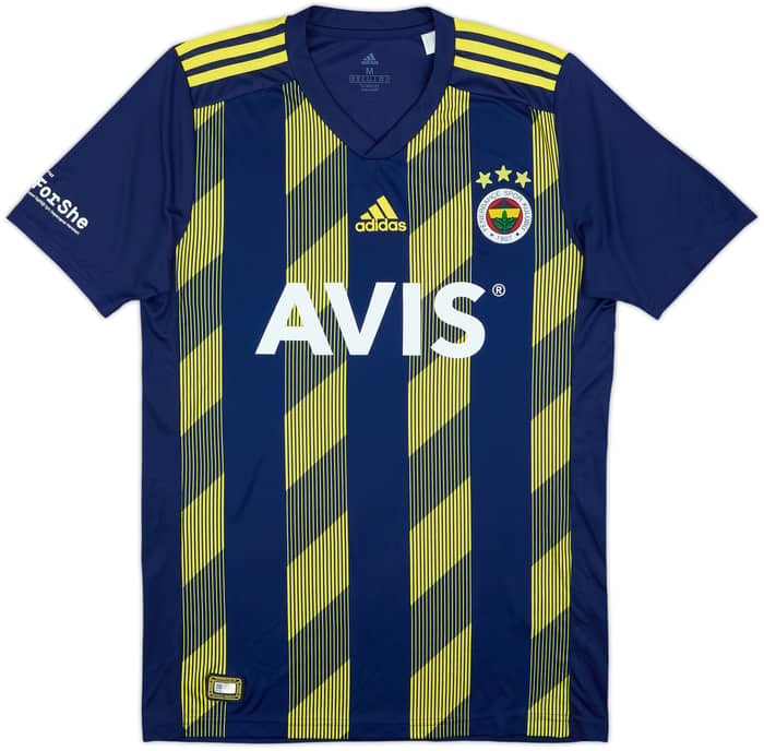 2019-20 Fenerbahce Home Shirt - 9/10 - (M)