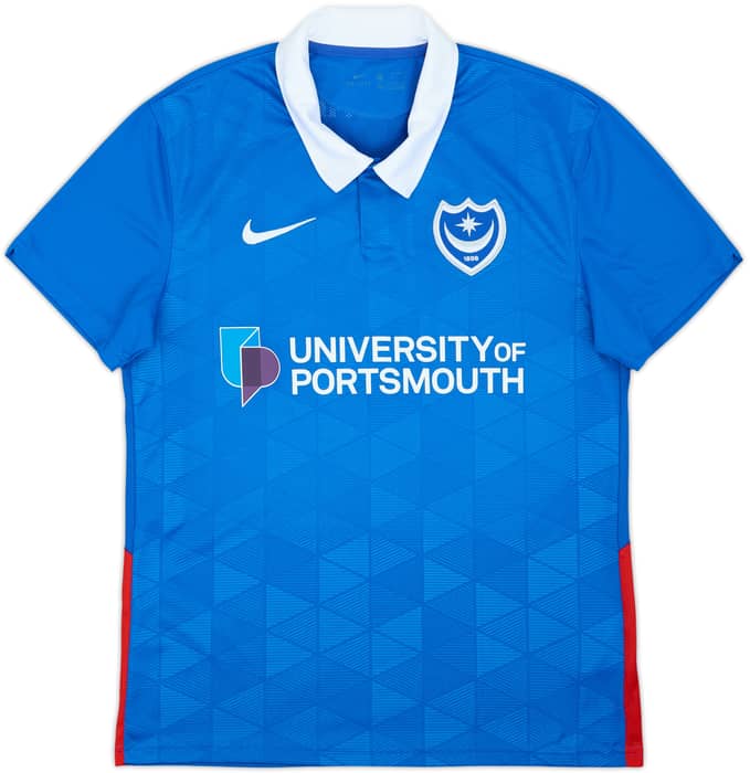 2020-21 Portsmouth Home Shirt - 10/10 - (M)