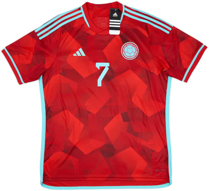 2022-23 Colombia Away Shirt L.Diaz #7 (XL)