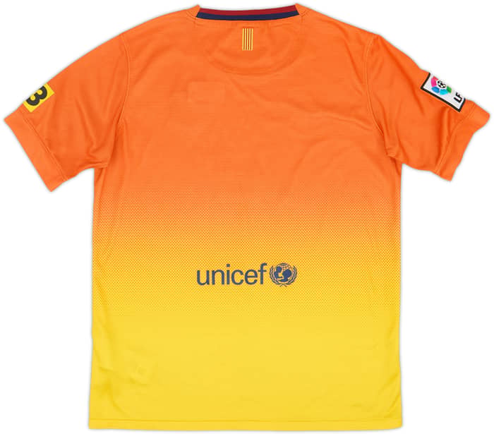 2012-13 Barcelona Away Shirt - 9/10 - (14-15 Years)