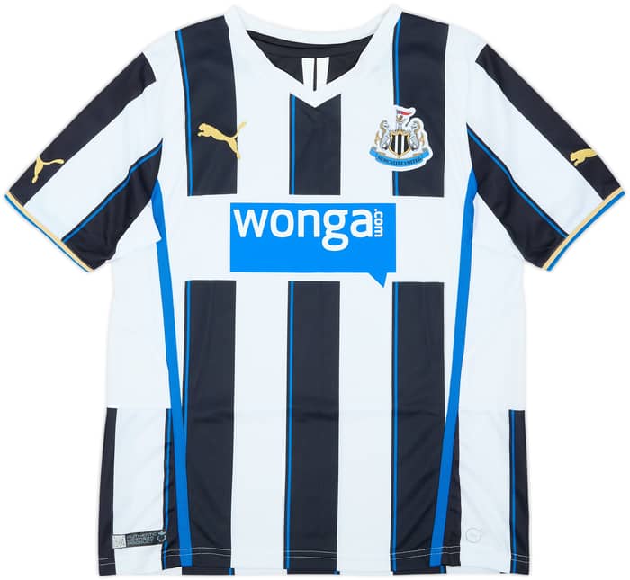 2013-14 Newcastle Home Shirt Ben Arfa #10 - 7/10 - (15-16 Years)
