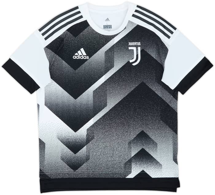 2017-18 Juventus adidas Training Shirt - 7/10 - (L)