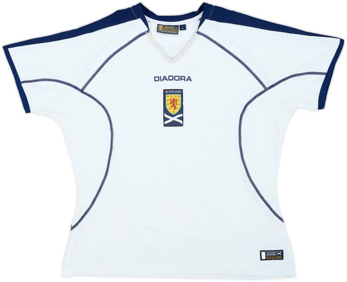 2003-05 Scotland Women Away Shirt - 8/10 - (Women's M)