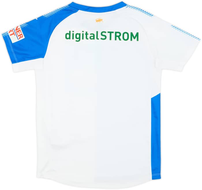 2017-18 Grasshoppers Signed Home Shirt - 9/10 - (11-12 Years)