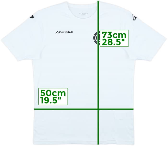 2019-20 Lugano Acerbis Training Shirt - 8/10 - (M)