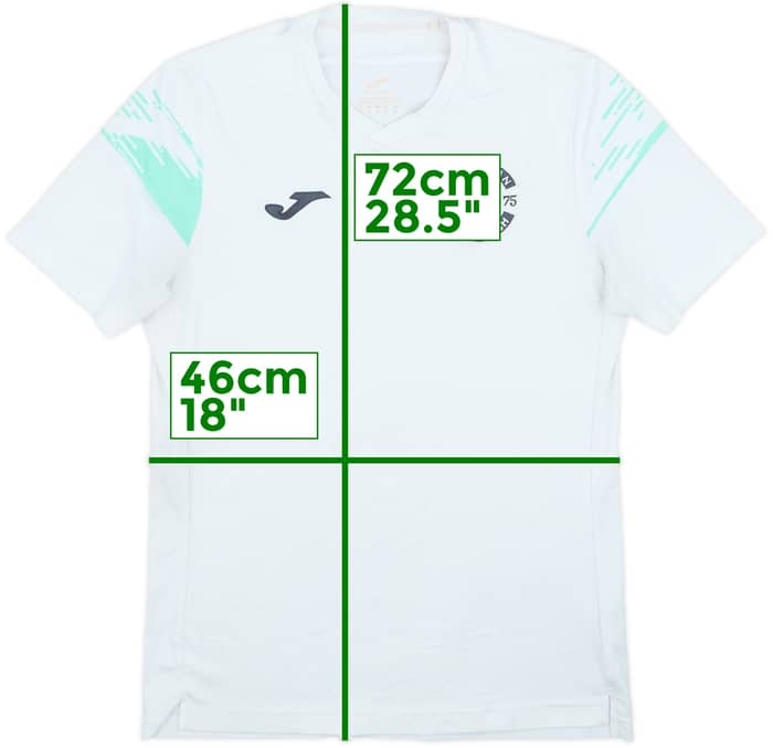 2022-23 Hibernian Joma Training Shirt - 5/10 - (M)