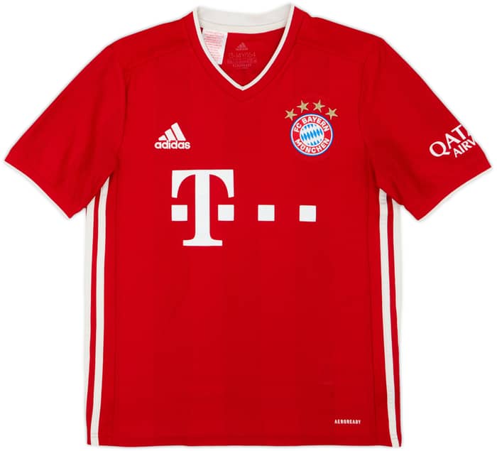 2020-21 Bayern Munich Home Shirt - 6/10 - (13-14 Years)
