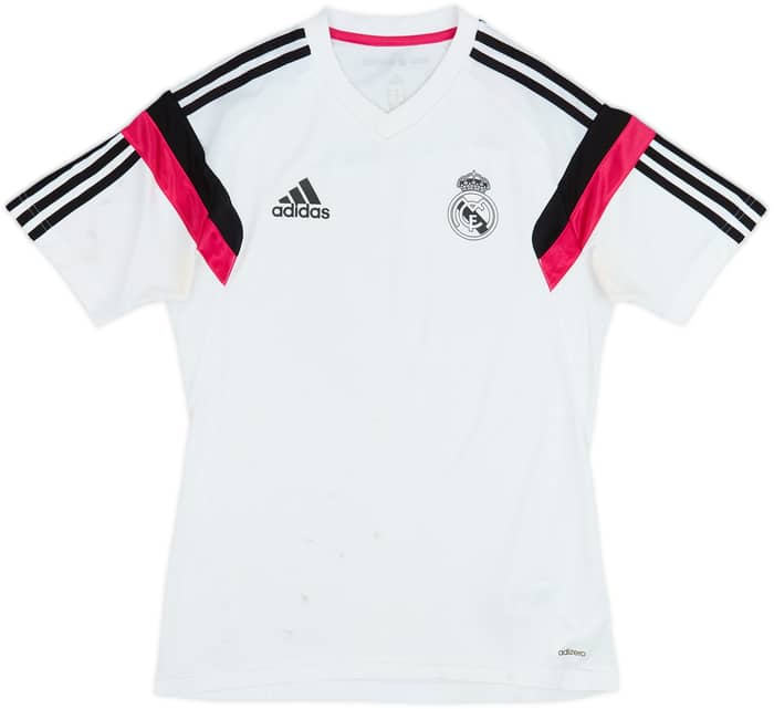 Camiseta adizero de entrenamiento del Real Madrid 2014-15 - 4/10 - (S)