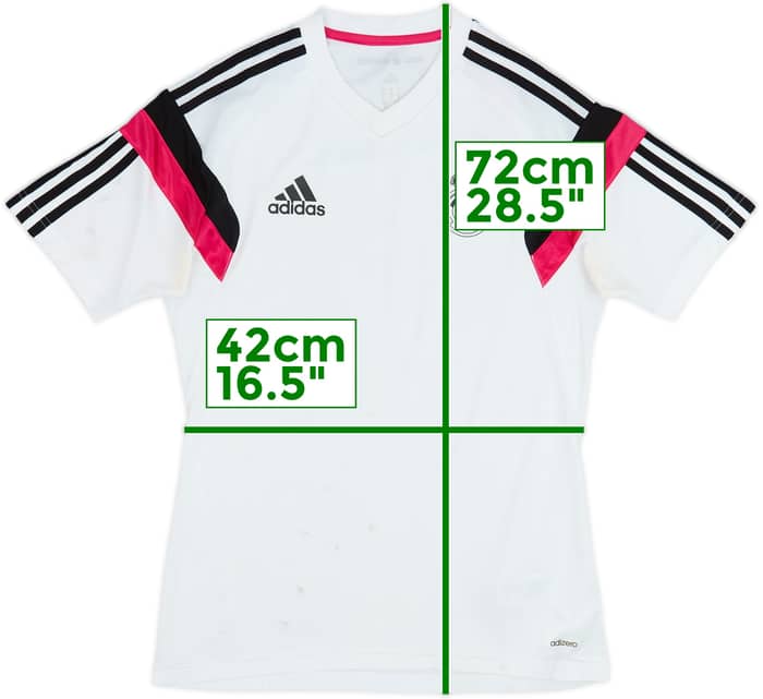Camiseta adizero de entrenamiento del Real Madrid 2014-15 - 4/10 - (S)