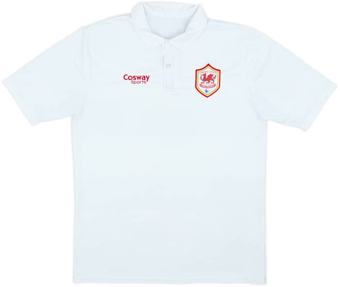 2014-15 Cardiff City Cosway Sports Polo Shirt - 6/10 - (M)