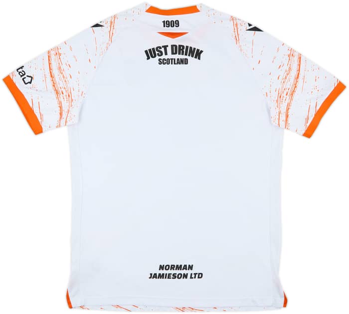 Camiseta de visitante del Dundee United 2021-22 - 9/10 - (3XL)
