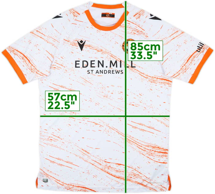 Camiseta de visitante del Dundee United 2021-22 - 9/10 - (3XL)