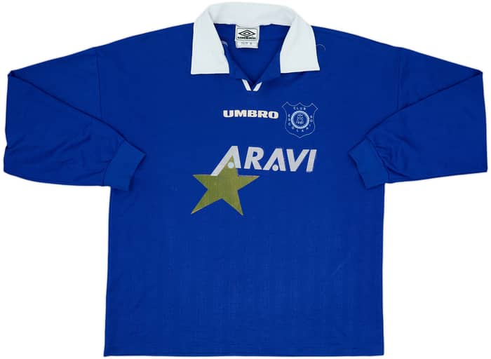 1990s Umbro Template L/S Shirt #17 - 6/10 - (XL)