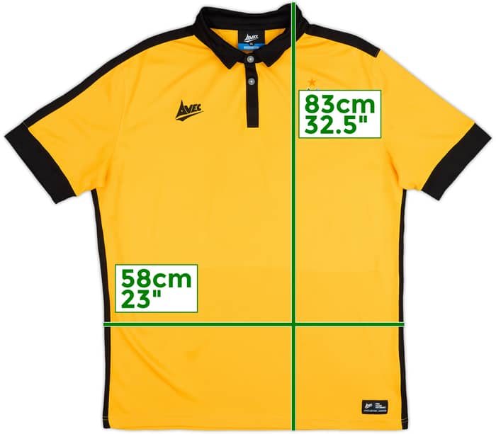2016-17 Bradford Avec Polo Shirt - 5/10 - (XL)