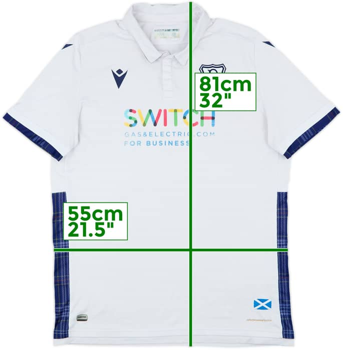 Camiseta de visitante de Dundee 2019-20 - 4/10 - (XXL)