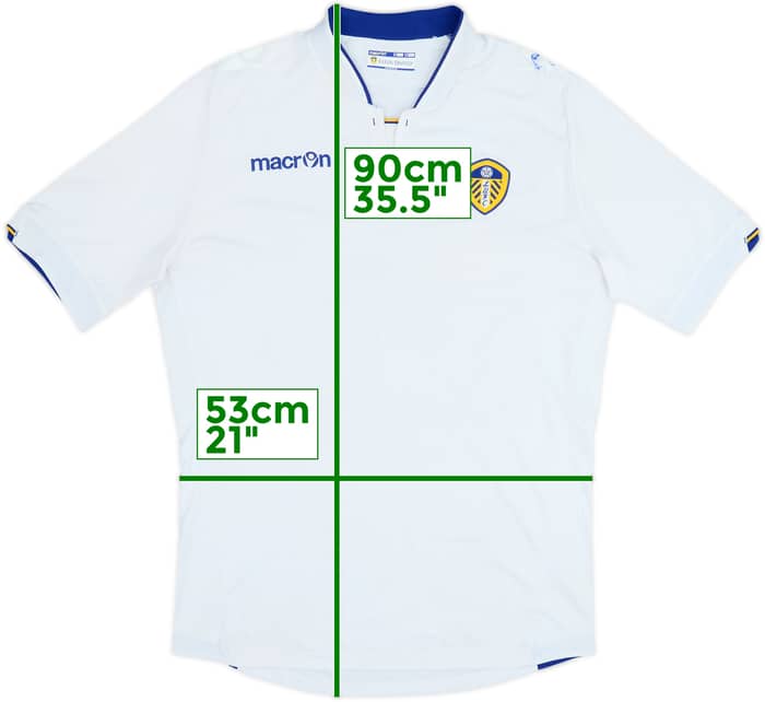 2014-15 Leeds United Home Shirt - 4/10 - (3XL)