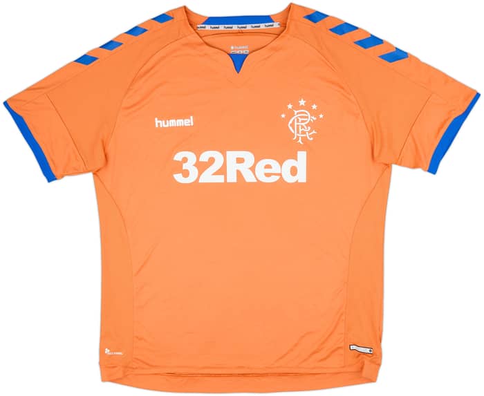 2018-19 Rangers Third Shirt Defoe #9 - 7/10 - (3XL)