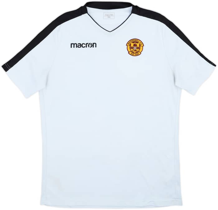 2015-16 Motherwell Macron Training Shirt - 6/10 - (3XL)