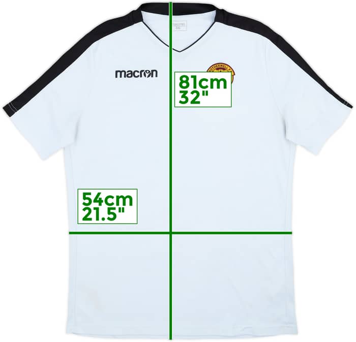 2015-16 Motherwell Macron Training Shirt - 6/10 - (3XL)