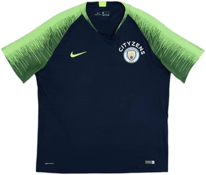 2018-19 Manchester City Player Issue Nike Training Shirt - 6/10 - (XL)