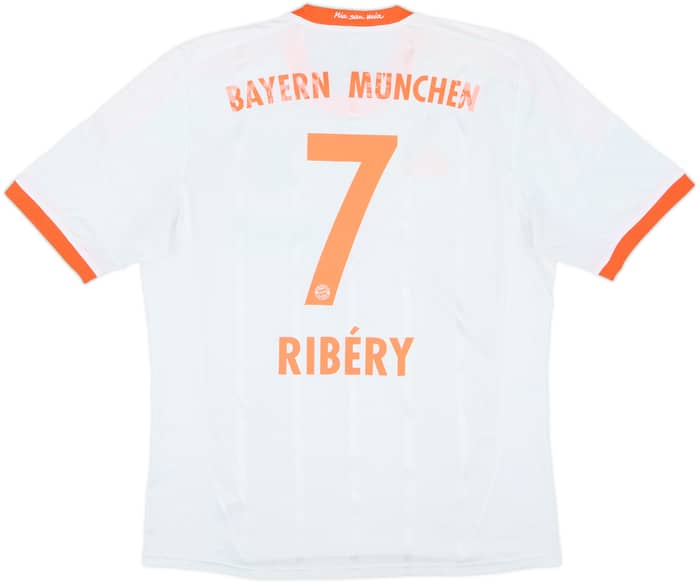 2012-13 Bayern Munich Away Shirt Ribery #7 - 4/10 - (L)