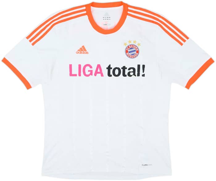 2012-13 Bayern Munich Away Shirt Ribery #7 - 4/10 - (L)