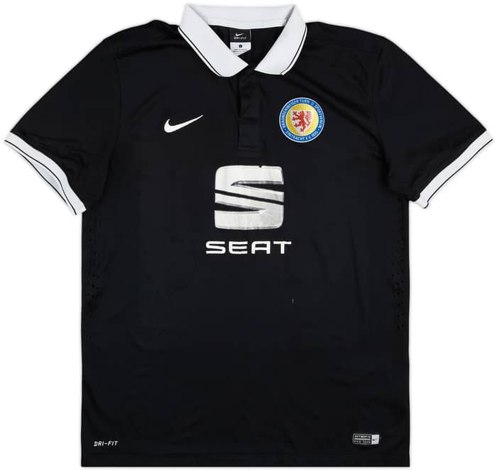 2014-15 Eintracht Braunschweig Third Shirt Boland #10 - 4/10 - (L)