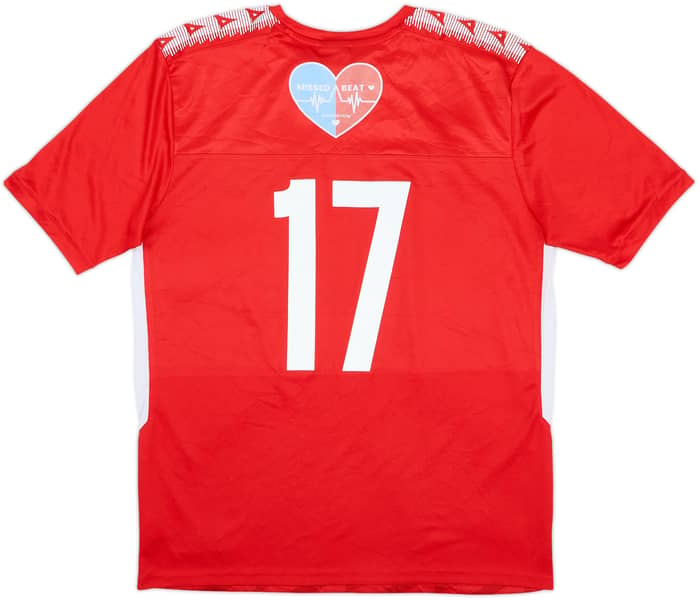 2023-24 Newton Aycliffe Away Shirt #17 - 6/10 - (M)