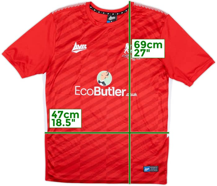 2023-24 Newton Aycliffe Away Shirt #17 - 6/10 - (M)