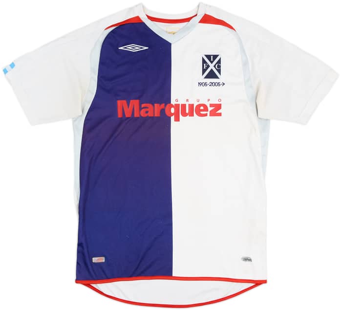 2005 Independiente Centenary Away Shirt - 3/10 - (L)