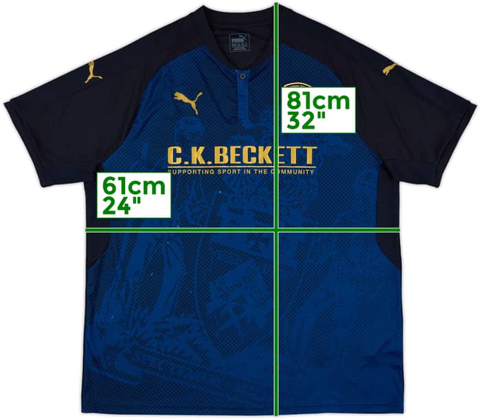 2017-18 Barnsley Third Shirt - 5/10 - (XXL)
