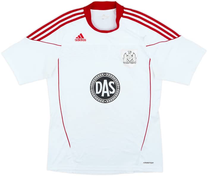 2010-11 Bristol City Away Shirt - 4/10 - (L)