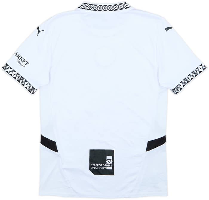 2024-25 Port Vale Home Shirt - 5/10 - (S)