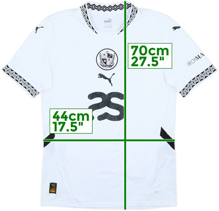 2024-25 Port Vale Home Shirt - 5/10 - (S)