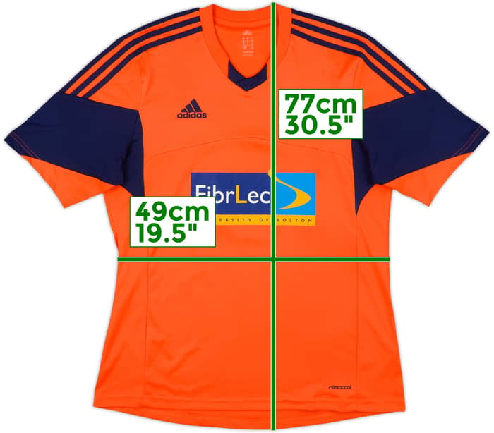 2013-14 Bolton Away Shirt - 8/10 - (L)